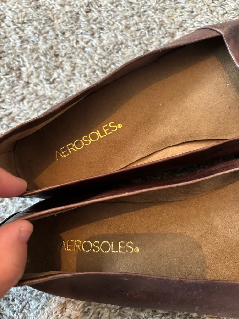 New aerosoles flats